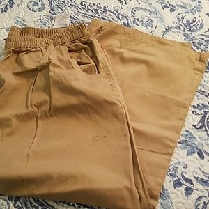 New w/tags Woman Within khaki pants plus size 26